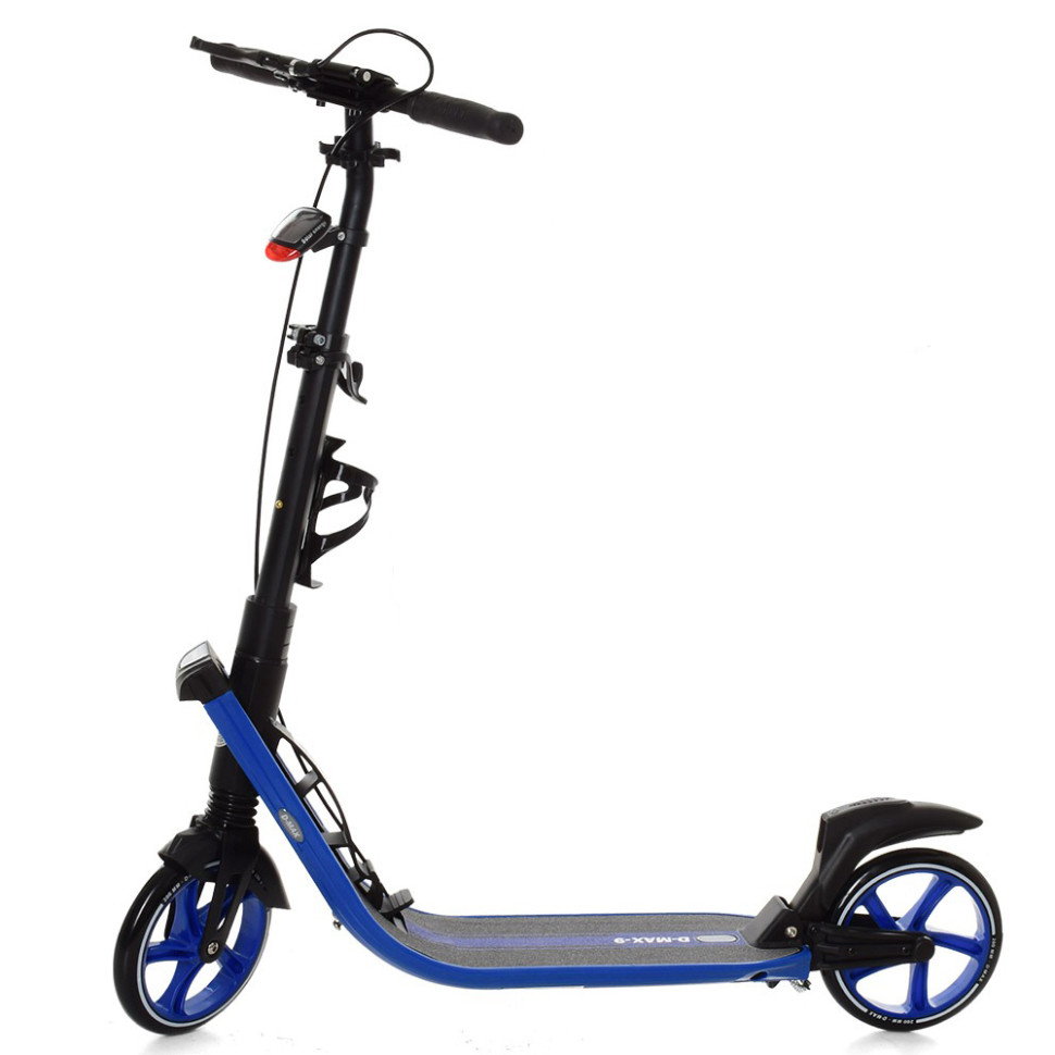 Самокат дитячий iTrike SR2-015-4-BL-WC, складной, до 100 кг