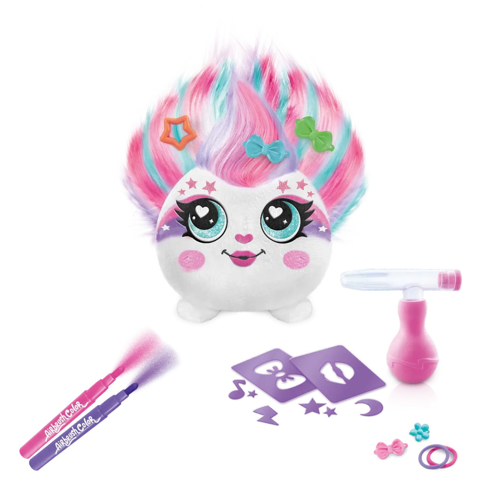Набор для творчества DIY Airbrush Plush 