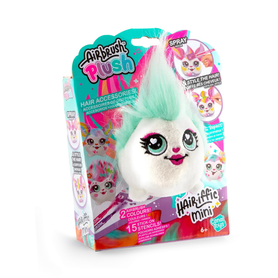 Набор для творчества DIY Airbrush Plush 