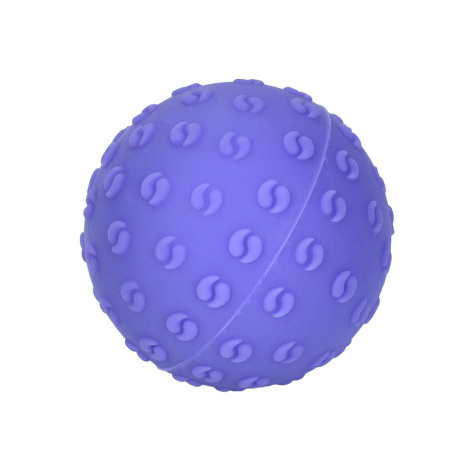 Мяч массажный текстурный Bambi MS 4812(Violet) диаметр 6 см, прыгун, 145 грамм