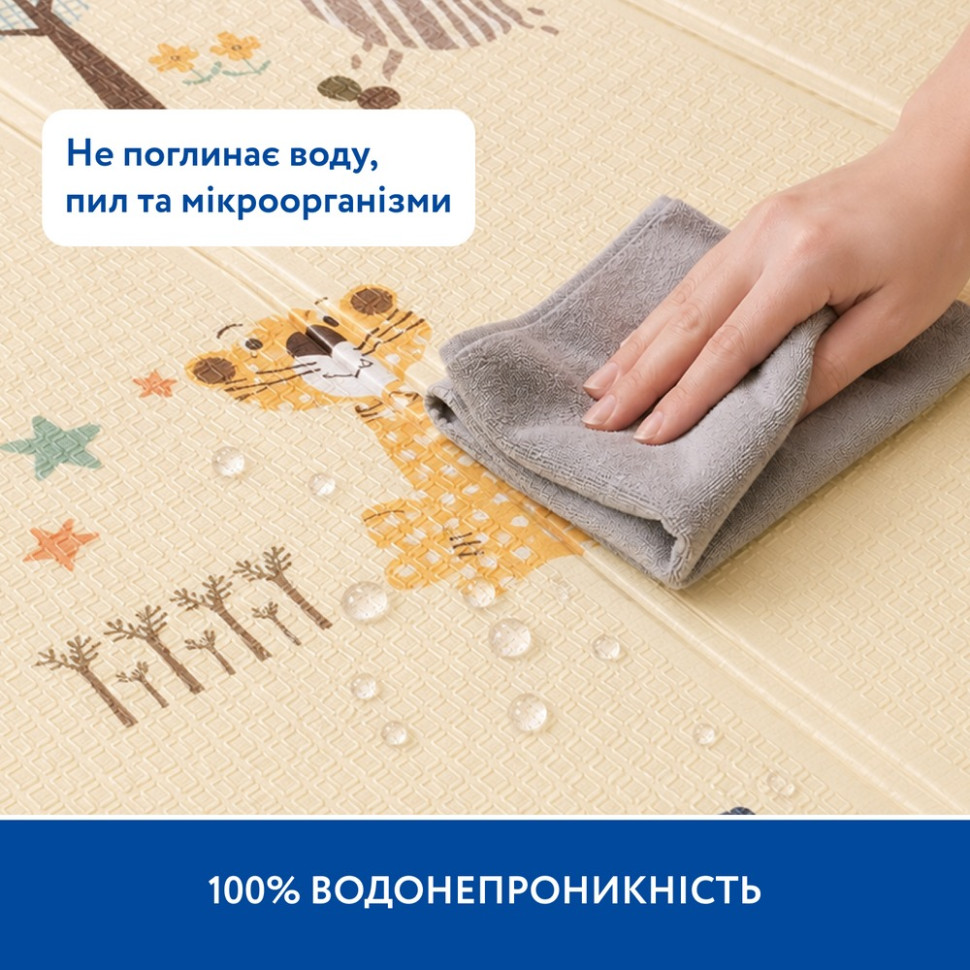 Дитячий термокилимок двосторонній 