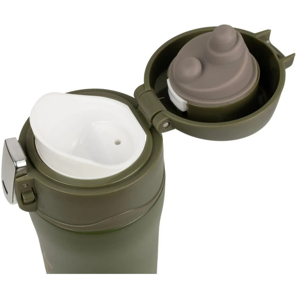 Термос Tramp UTRC-106-mat-olive 0,35 л, оливковый