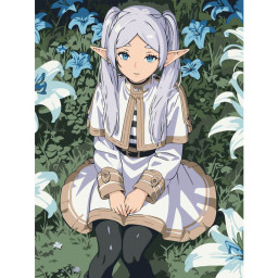 Картина по номерам "Фрирен" Art Craft 16519-AC 30х40 см Картина по номерам "Фрирен" Art Craft 16519-AC 30х40 см