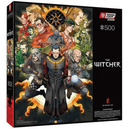 Пазл классический "Witcher Nilfgaard Puzzles" GoodLoot 5908305244936, 500 элементов