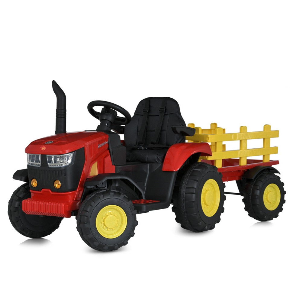 Дитячий електромобіль Трактор Bambi Racer M 5852EBLR-3 до 30 кг