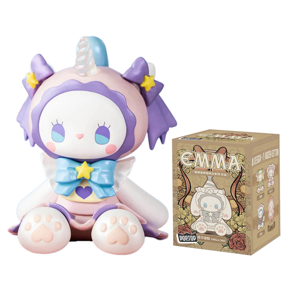 Колекційна фігурка Вечірка у саду Pop Top Lucky Emma YC-102 серії 