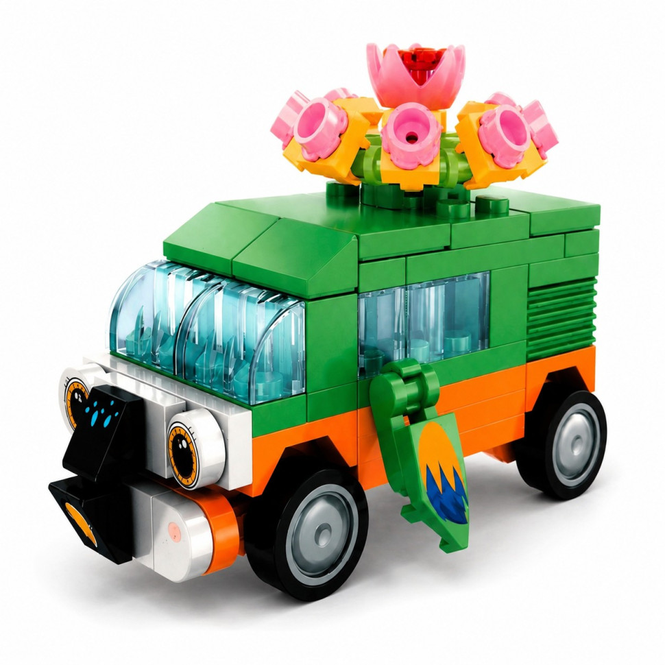 Дитячий конструктор Parrot Bus Bambi BB121E-I серії 