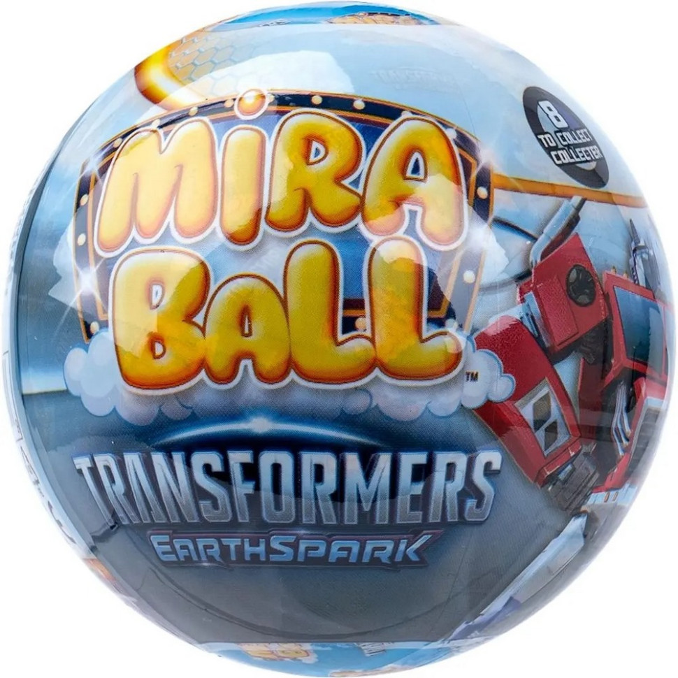 Детская мягкая игрушка-сюрприз Transformers Miraball M14160 в ассортименте