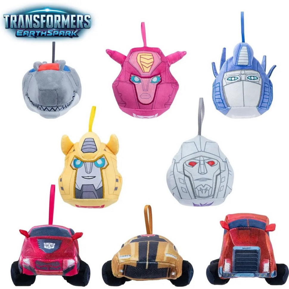Детская мягкая игрушка-сюрприз Transformers Miraball M14160 в ассортименте