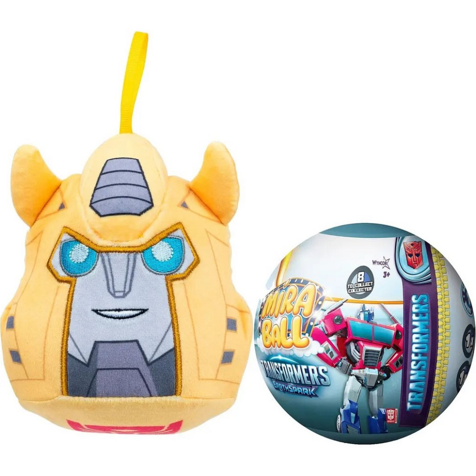 Детская мягкая игрушка-сюрприз Transformers Miraball M14160 в ассортименте