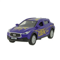 Автомодель GLAMCAR  - INFINITI QX30 (фиолетовый) QX30-12GRL-PUR