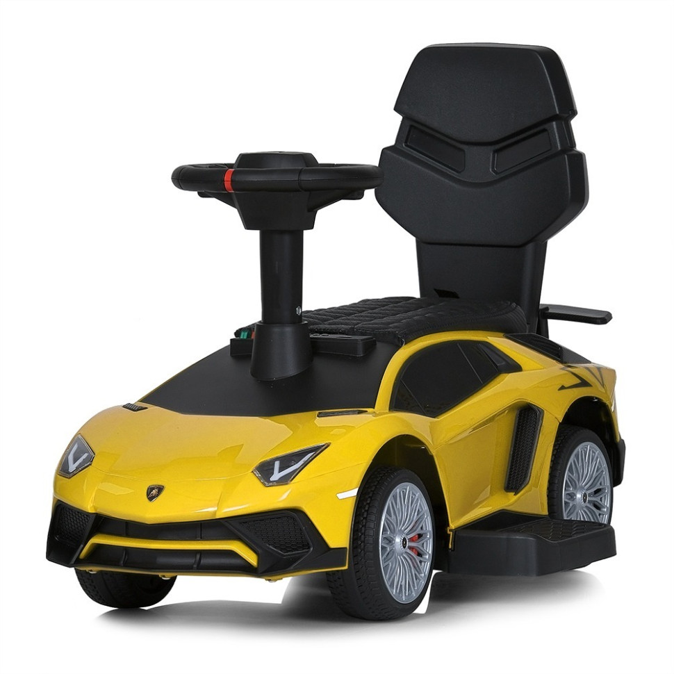 Дитячий електромобіль-толокар 2 в 1 Bambi M 5777EBL-6 до 23 кг