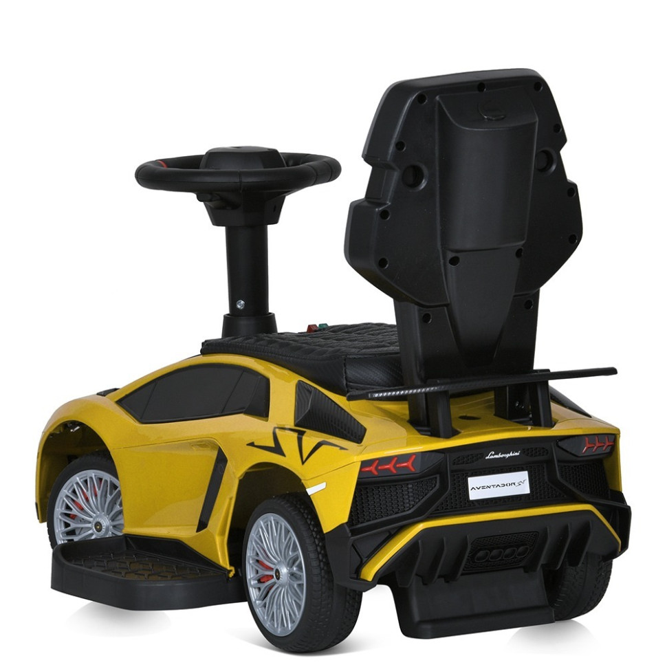 Дитячий електромобіль-толокар 2 в 1 Bambi M 5777EBL-6 до 23 кг