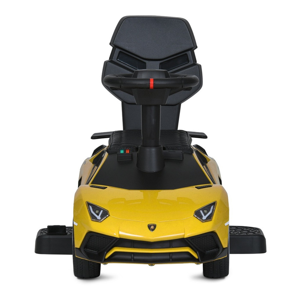 Дитячий електромобіль-толокар 2 в 1 Bambi M 5777EBL-6 до 23 кг