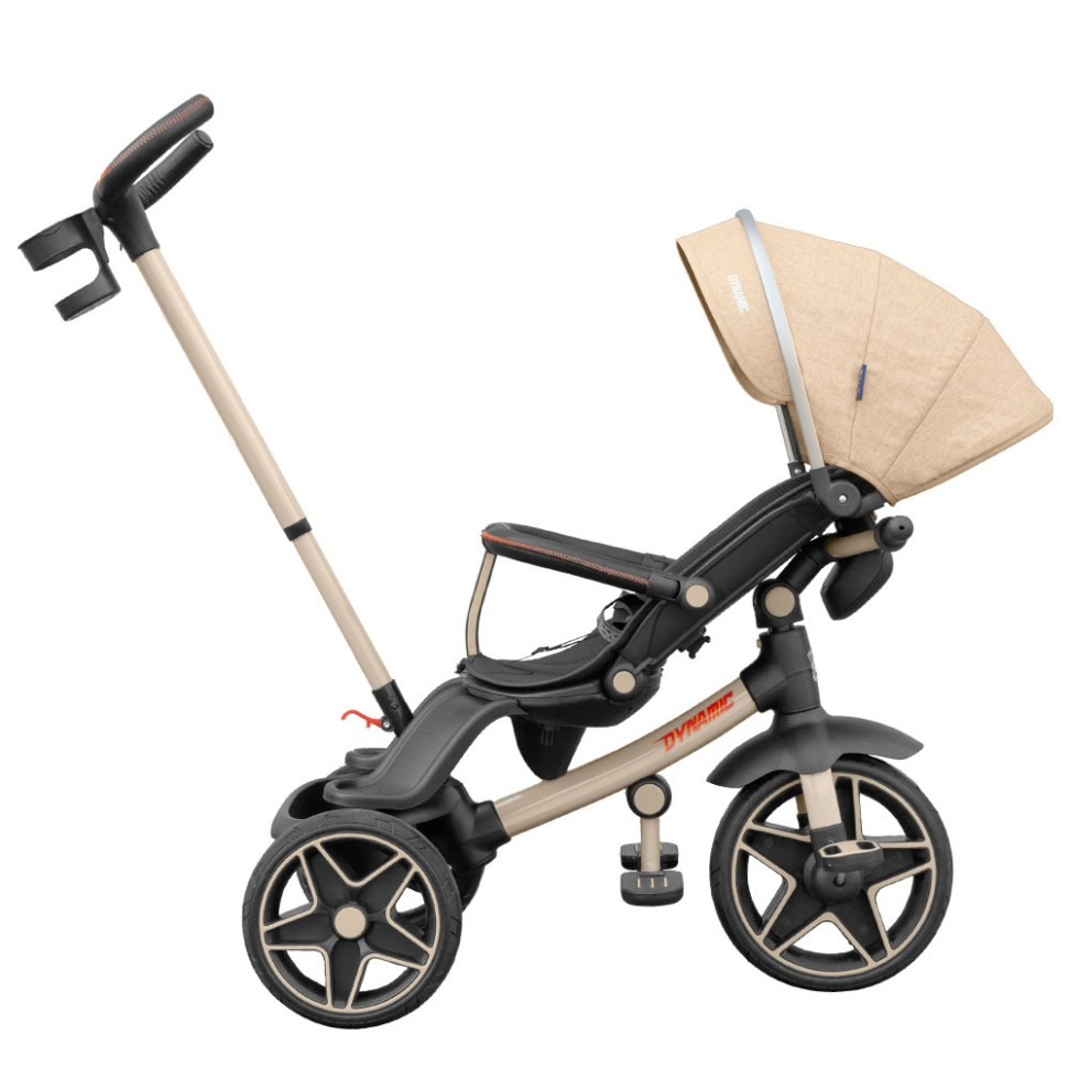 Детский трехколесный велосипед DYNAMIC Tilly T-3810 BEIGE, бежевый