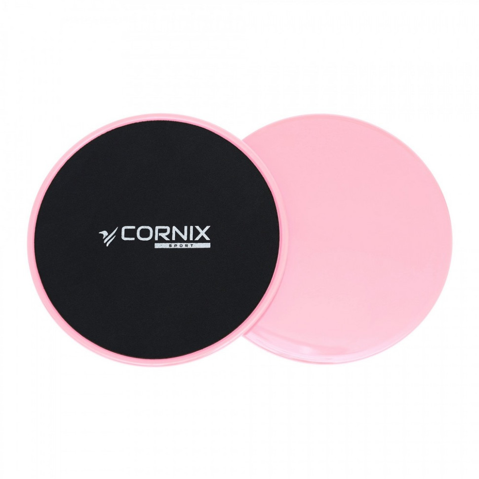 Диски-слайдери для ковзання Sliding Disc Cornix XR-0182 Pink