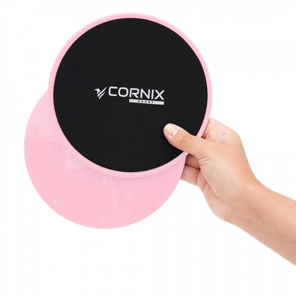 Диски-слайдери для ковзання Sliding Disc Cornix XR-0182 Pink