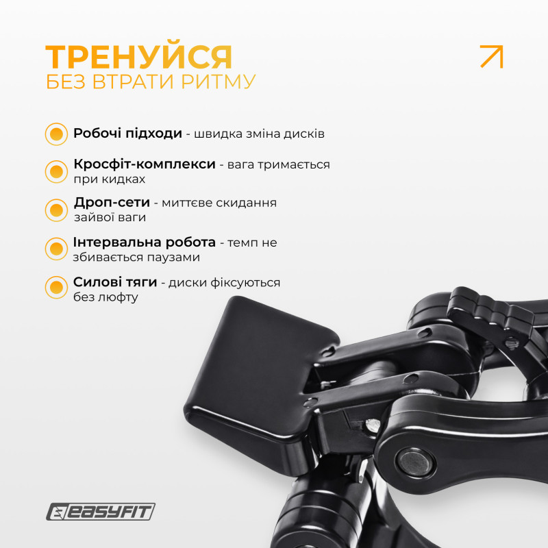 Зажимы для штанги