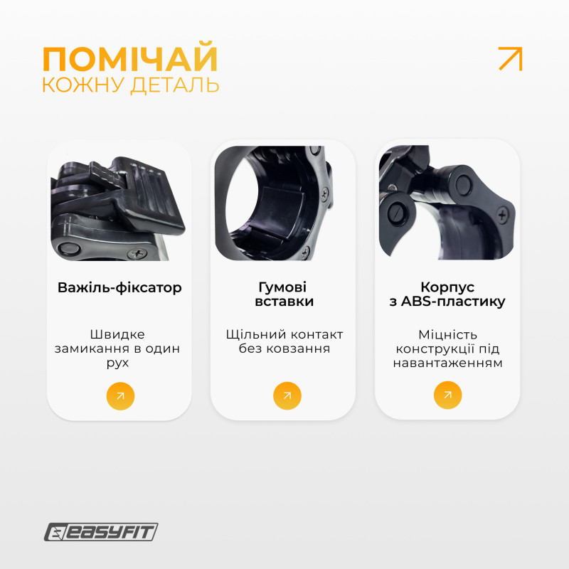 Зажимы для штанги