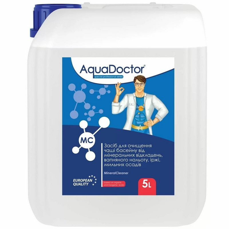 Средство для очистки чаши MC MineralCleaner AquaDoctor 20491AD 5 л