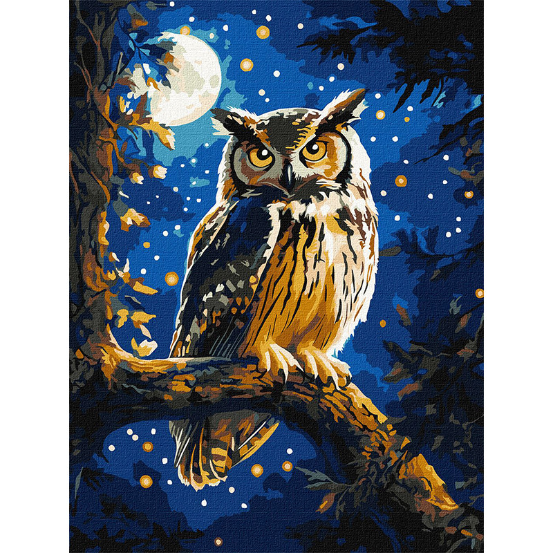 Картина по номерам 