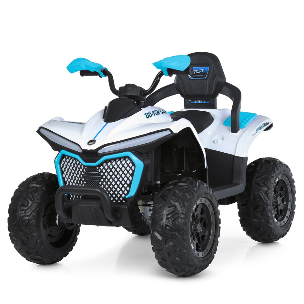 Детский квадроцикл-толокар 2 в 1 Bambi Racer M 6222EBLR-1-4 до 50 кг