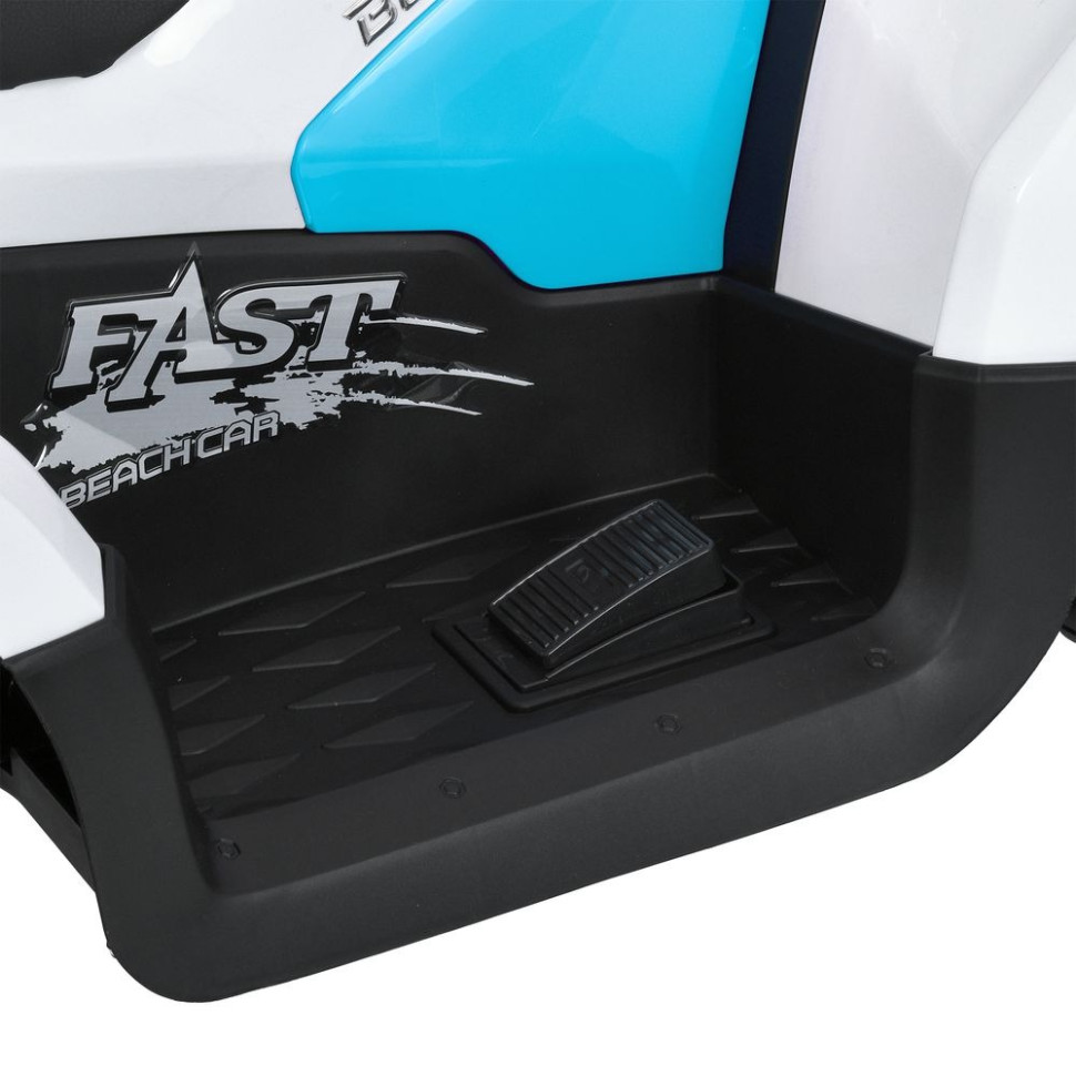 Детский квадроцикл-толокар 2 в 1 Bambi Racer M 6222EBLR-1-4 до 50 кг