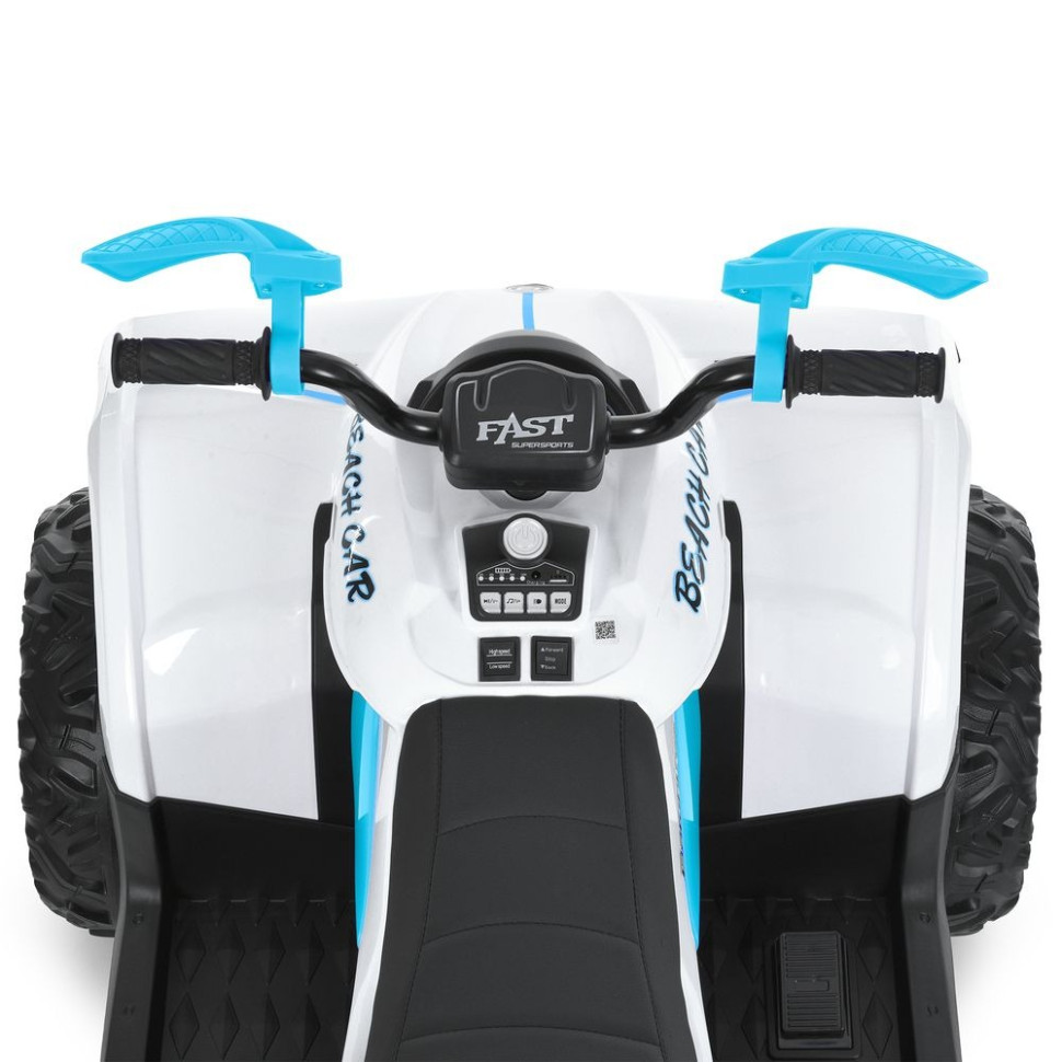 Детский квадроцикл-толокар 2 в 1 Bambi Racer M 6222EBLR-1-4 до 50 кг