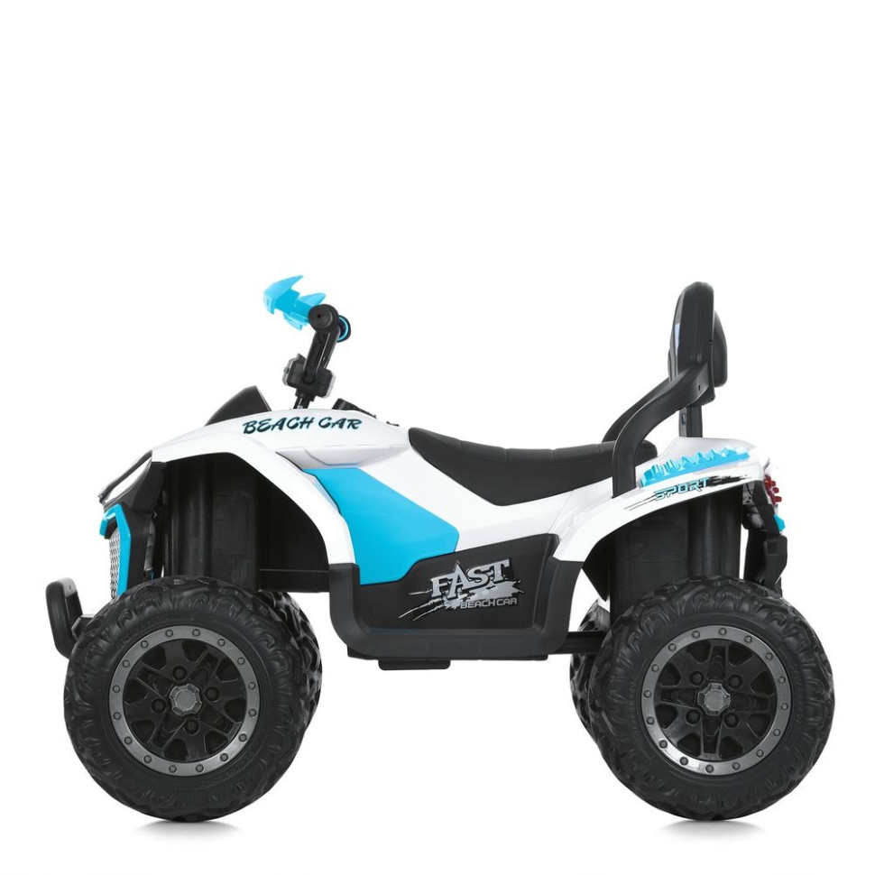 Детский квадроцикл-толокар 2 в 1 Bambi Racer M 6222EBLR-1-4 до 50 кг