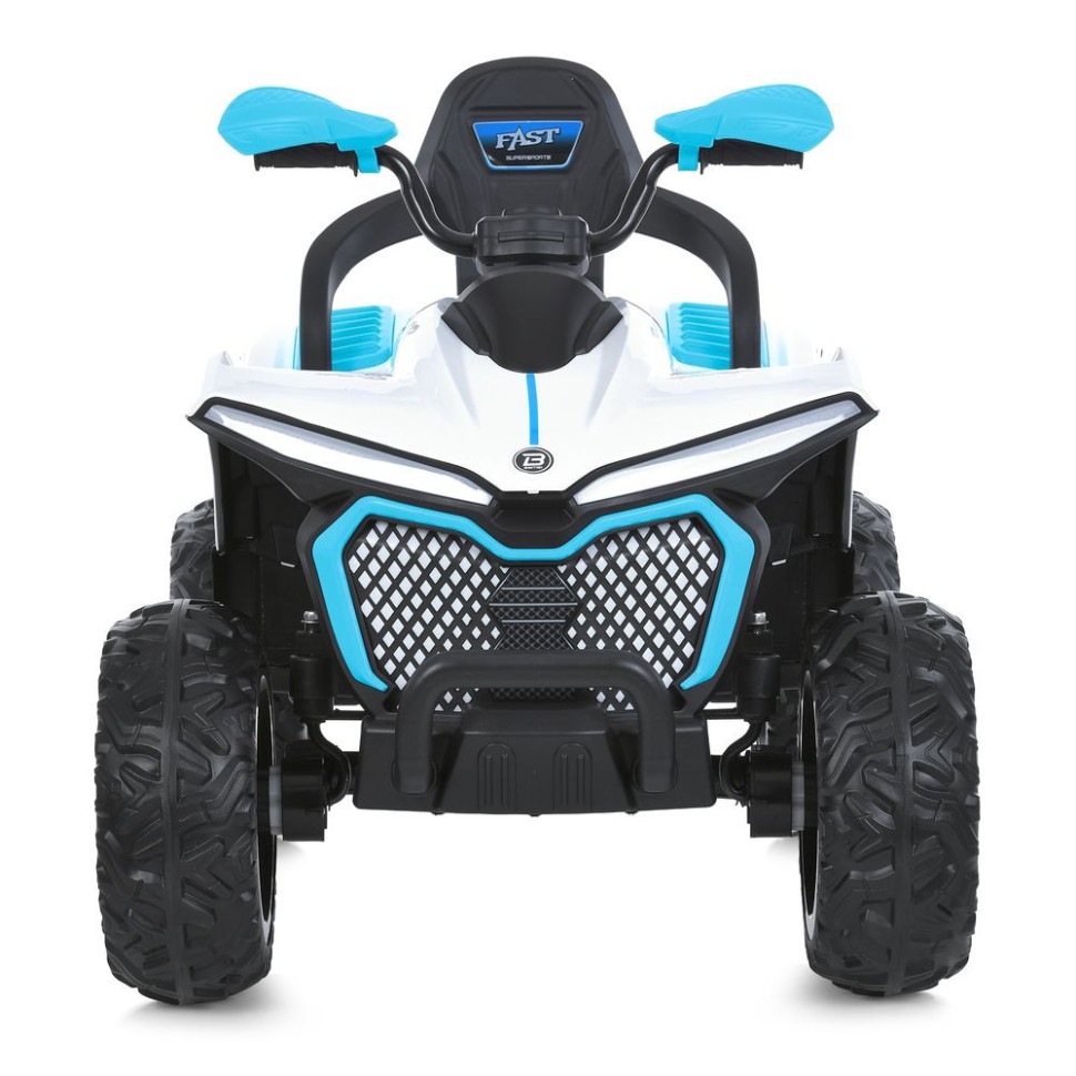 Детский квадроцикл-толокар 2 в 1 Bambi Racer M 6222EBLR-1-4 до 50 кг