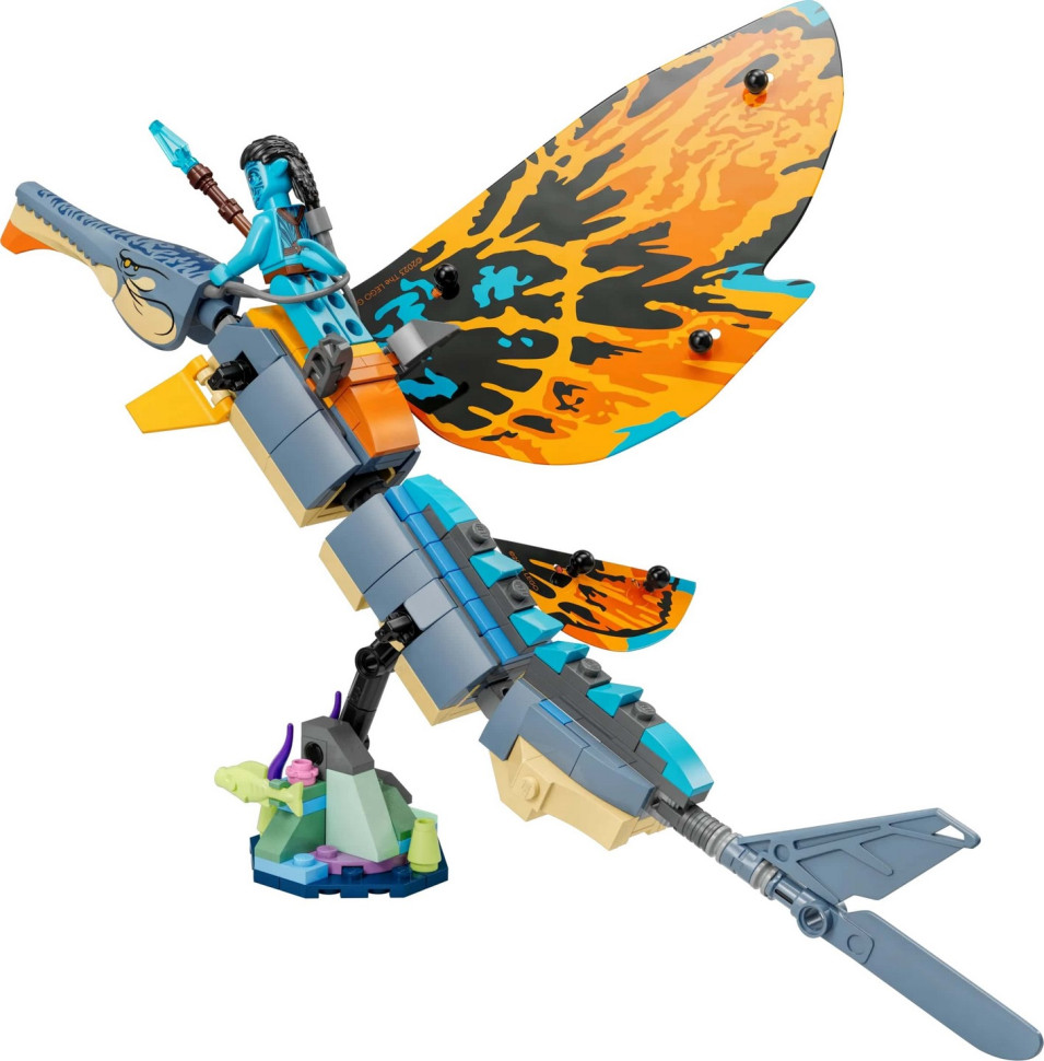 Конструктор LEGO Avatar Пригода зі Скімвінгом 75576