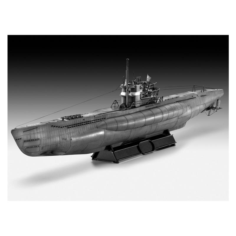 Сборная модель-копия Подводная лодка Type VII C/41 Revell RVL-05100 уровень 4 масштаб 1:144