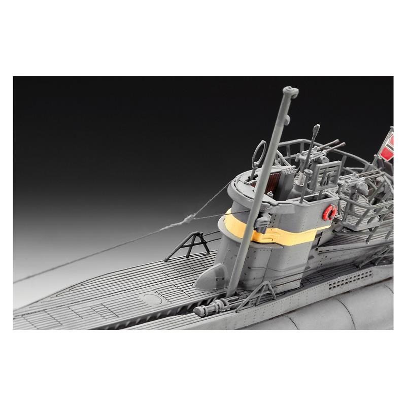 Сборная модель-копия Подводная лодка Type VII C/41 Revell RVL-05100 уровень 4 масштаб 1:144