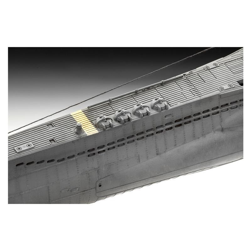 Сборная модель-копия Подводная лодка Type VII C/41 Revell RVL-05100 уровень 4 масштаб 1:144