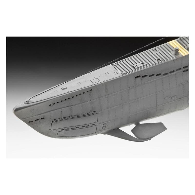 Сборная модель-копия Подводная лодка Type VII C/41 Revell RVL-05100 уровень 4 масштаб 1:144