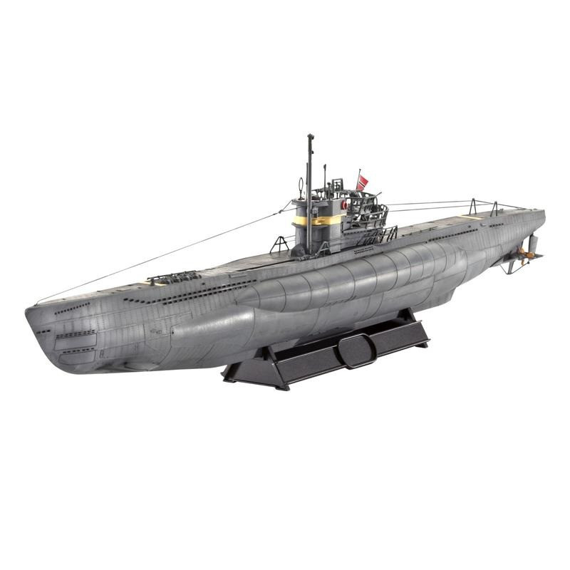 Сборная модель-копия Подводная лодка Type VII C/41 Revell RVL-05100 уровень 4 масштаб 1:144