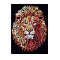 Набір для творчості Sequin Art BLUE Lion SA1207