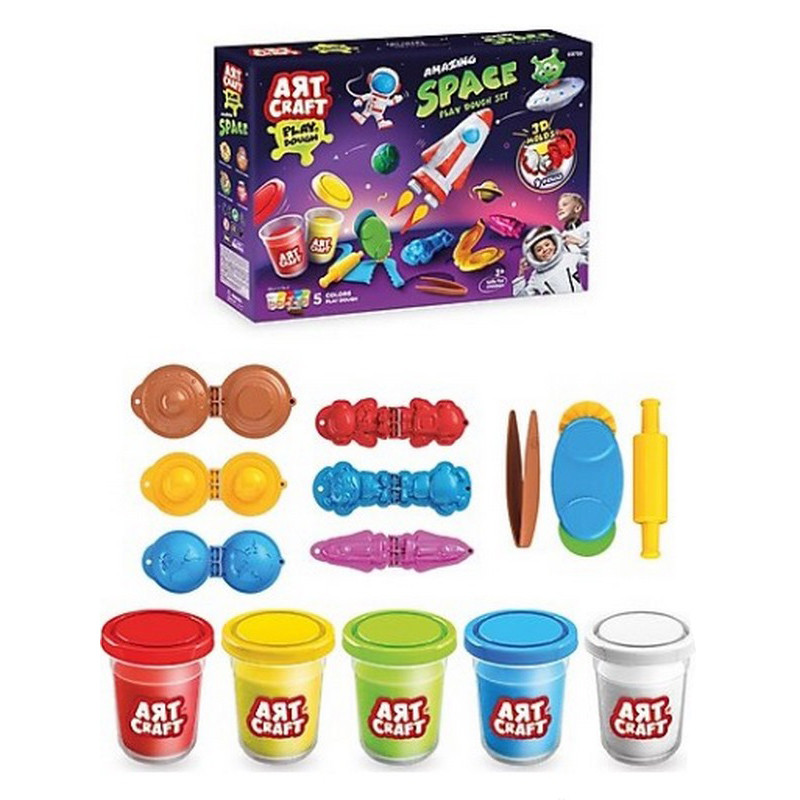 Набор для творчества тесто для лепки 