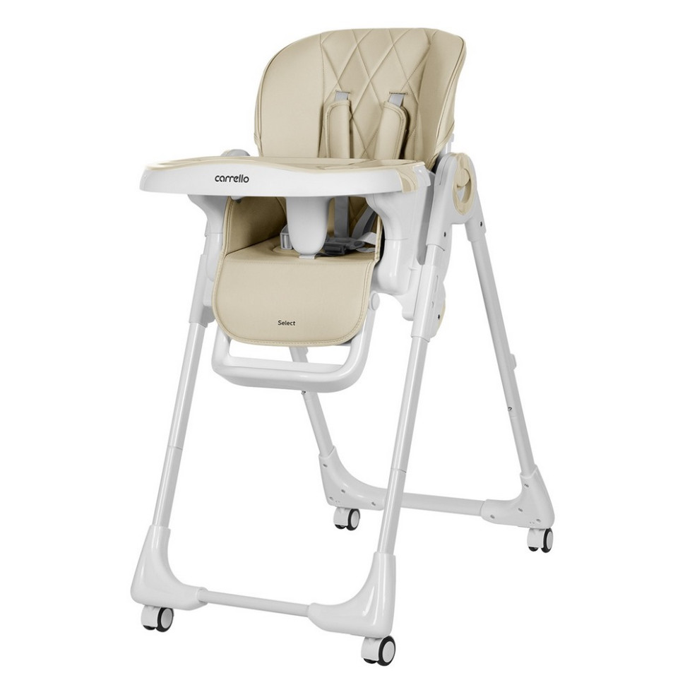 Стілець для годування Select CARRELLO CRL-16301 Cotton Beige бежевий 