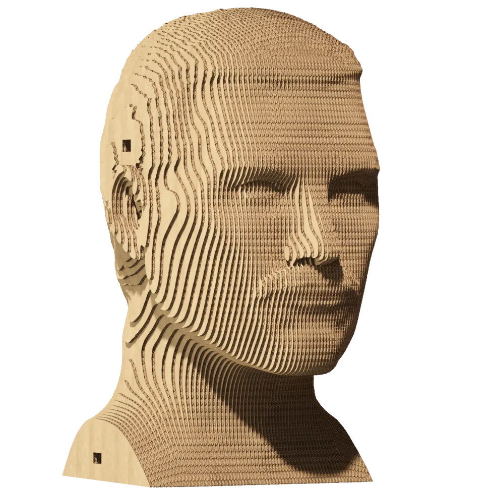 Картонный конструктор 3D Puzzle 