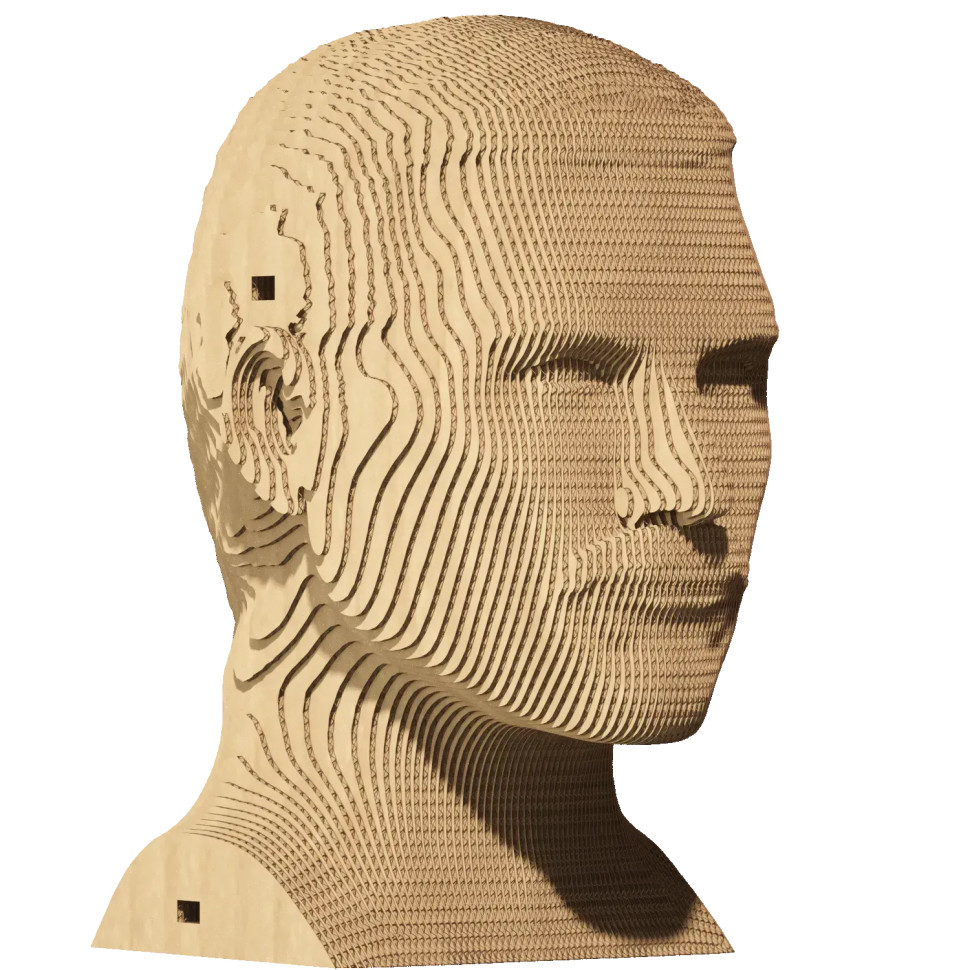 Картонный конструктор 3D Puzzle 