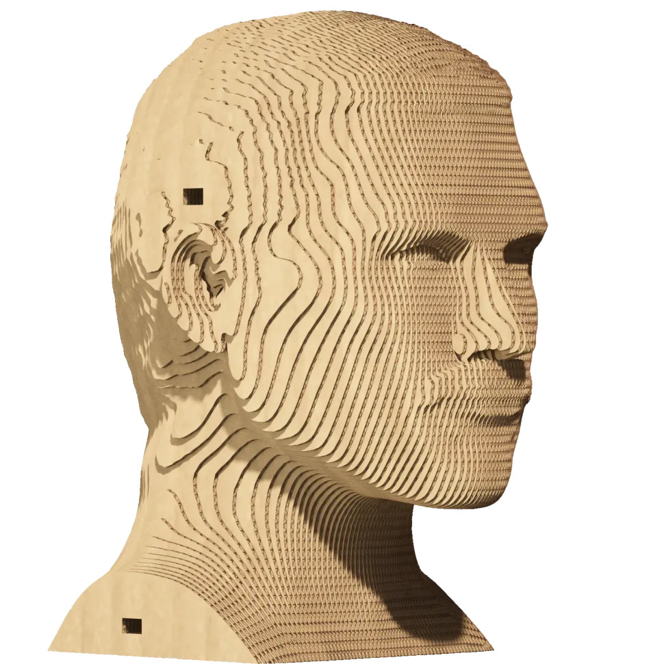 Картонный конструктор 3D Puzzle 