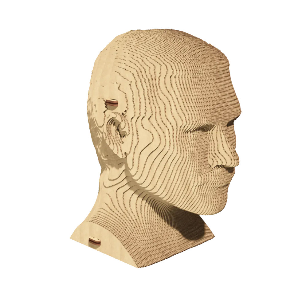Картонный конструктор 3D Puzzle 