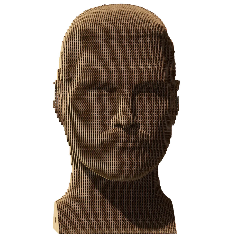 Картонный конструктор 3D Puzzle 