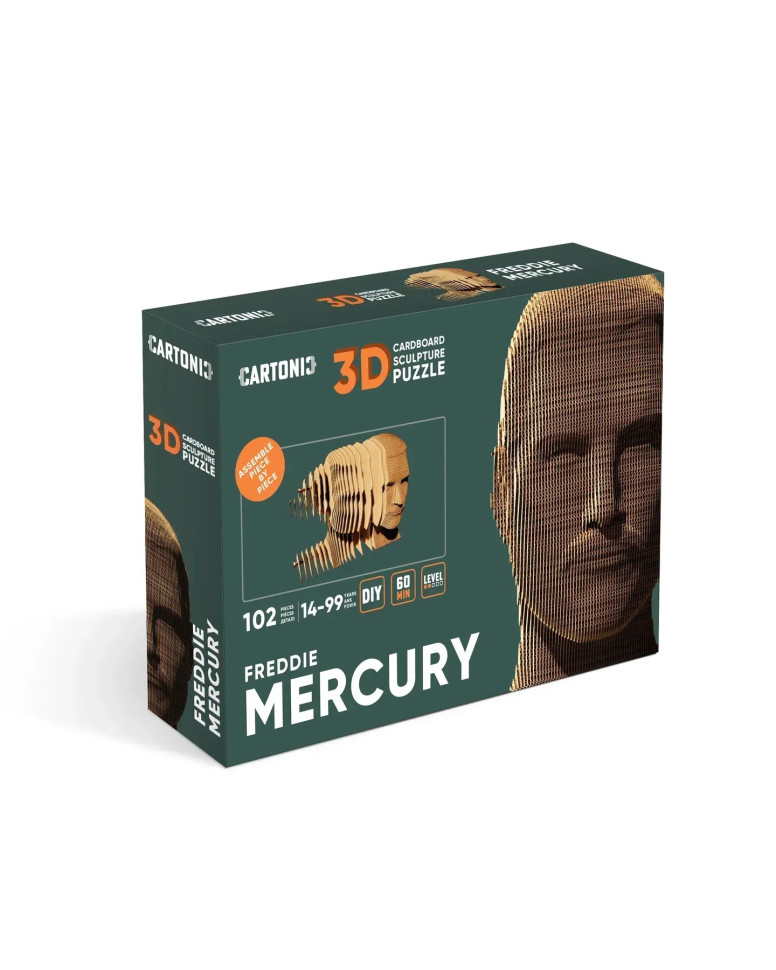 Картонный конструктор 3D Puzzle 