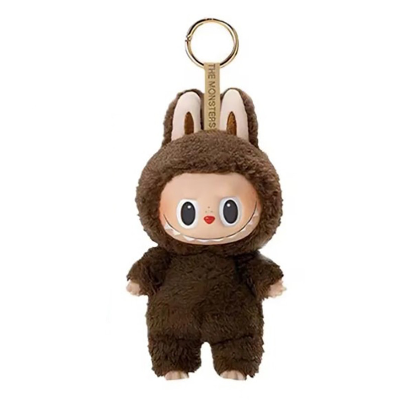 Детская мягкая игрушка-брелок The Monsters Labubu Bambi Labubu-1 в ассортименте