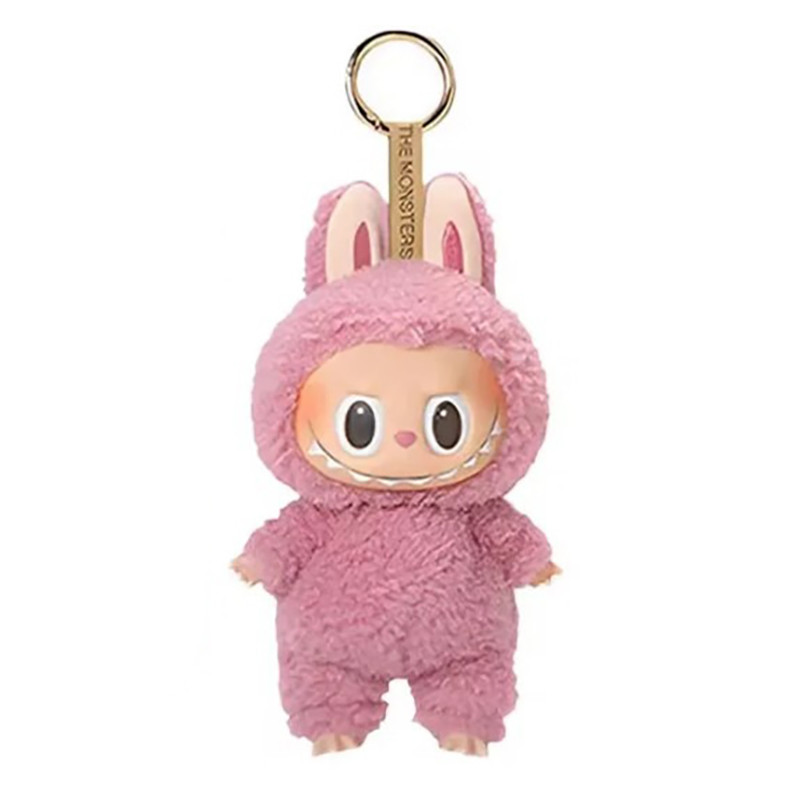 Детская мягкая игрушка-брелок The Monsters Labubu Bambi Labubu-1 в ассортименте