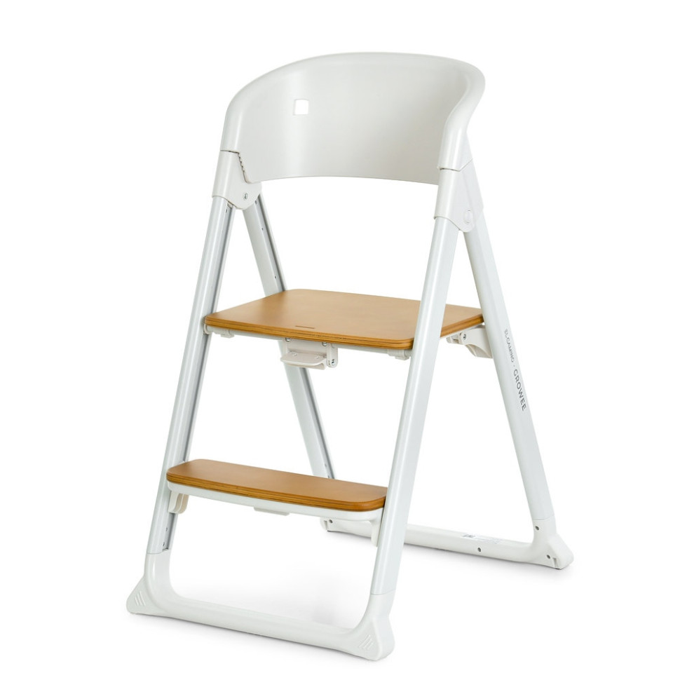 Детский стульчик для кормления 4 в 1 GROWEE El Camino ME 1222 White