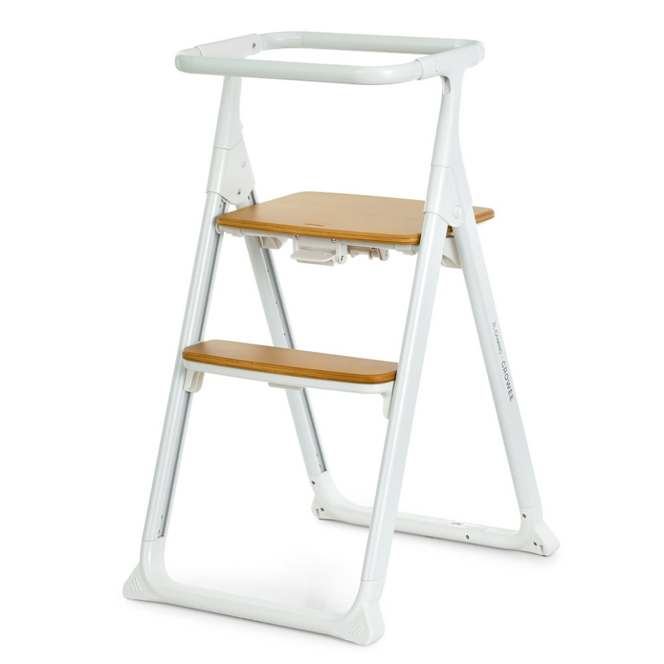 Детский стульчик для кормления 4 в 1 GROWEE El Camino ME 1222 White