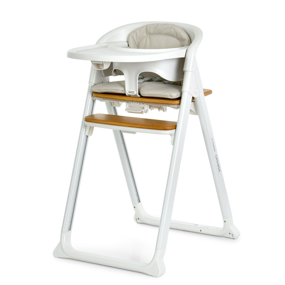 Детский стульчик для кормления 4 в 1 GROWEE El Camino ME 1222 White